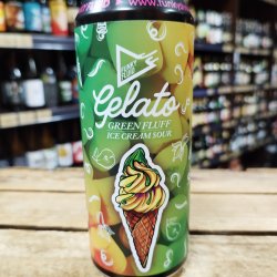 Funky Fluid Gelato Green Fluff